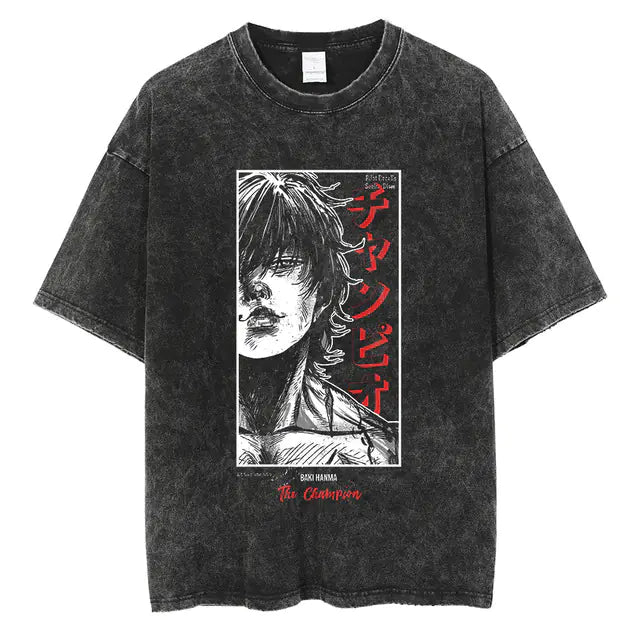 Anime Gym Tee for Men