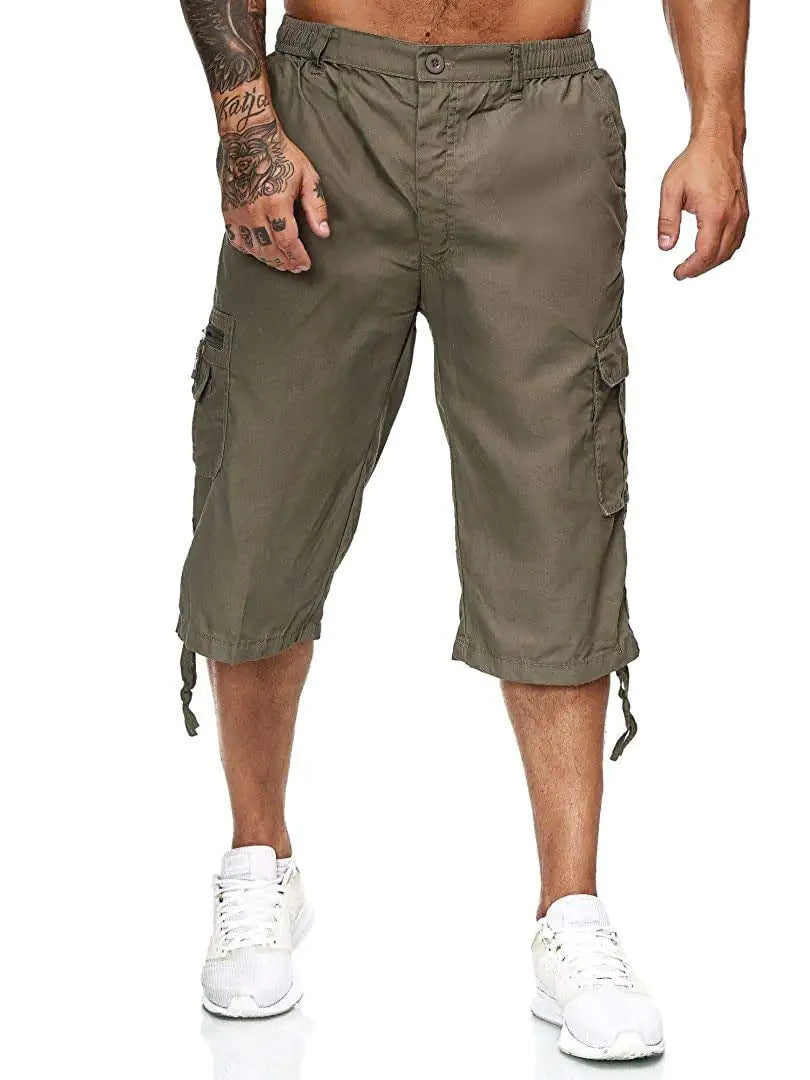 Cargo Long Shorts