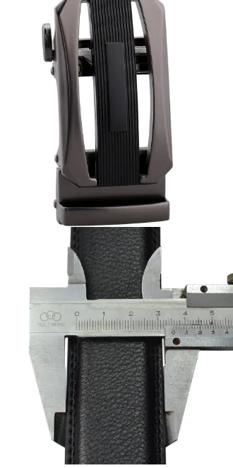 Business Alloy Comfort Click Belt
