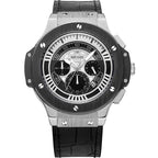 Water-Resistant Stylish Quartz Timepiece for Men