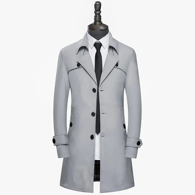 Slim Trench Coat