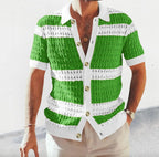 Men's Versatile Summer Shirts - Casual & Dressy