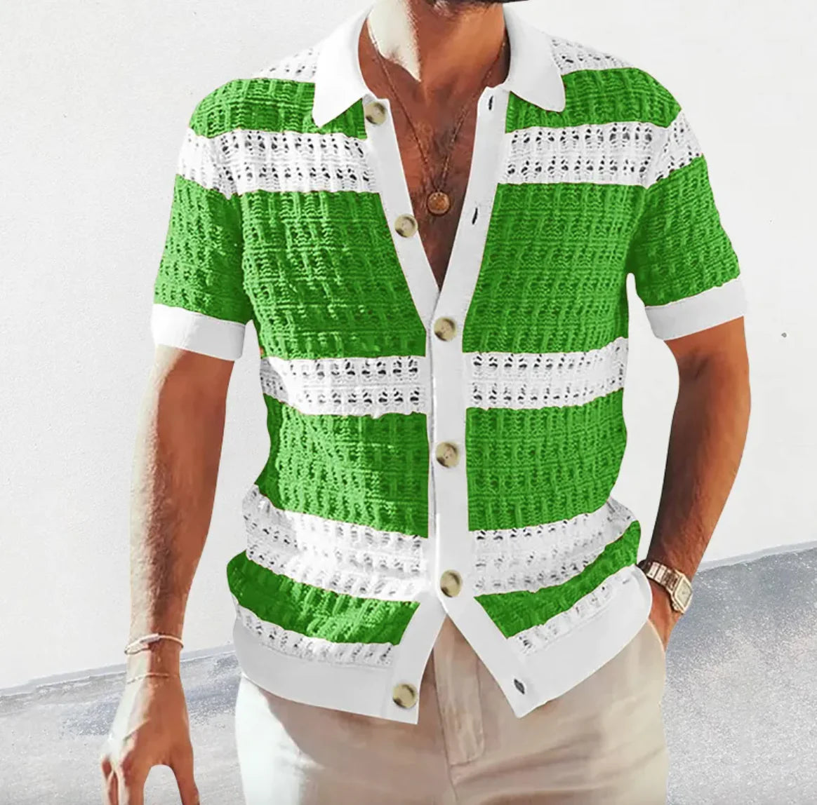 Men's Versatile Summer Shirts - Casual & Dressy