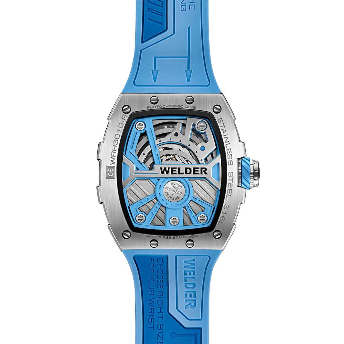 Welder Moody Sport Watch WRH3010-R