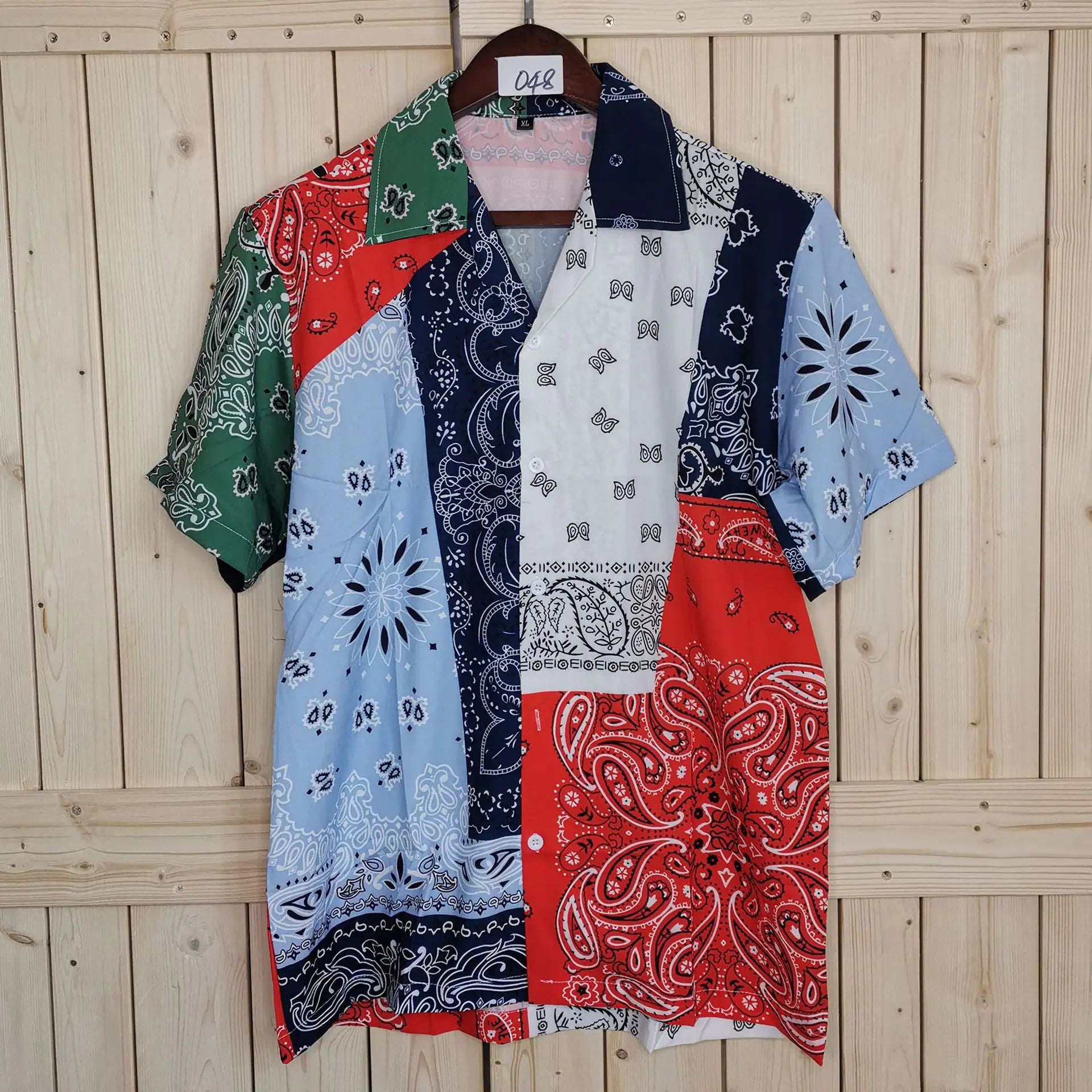 Tropical Print Beach Breeze Shirt
