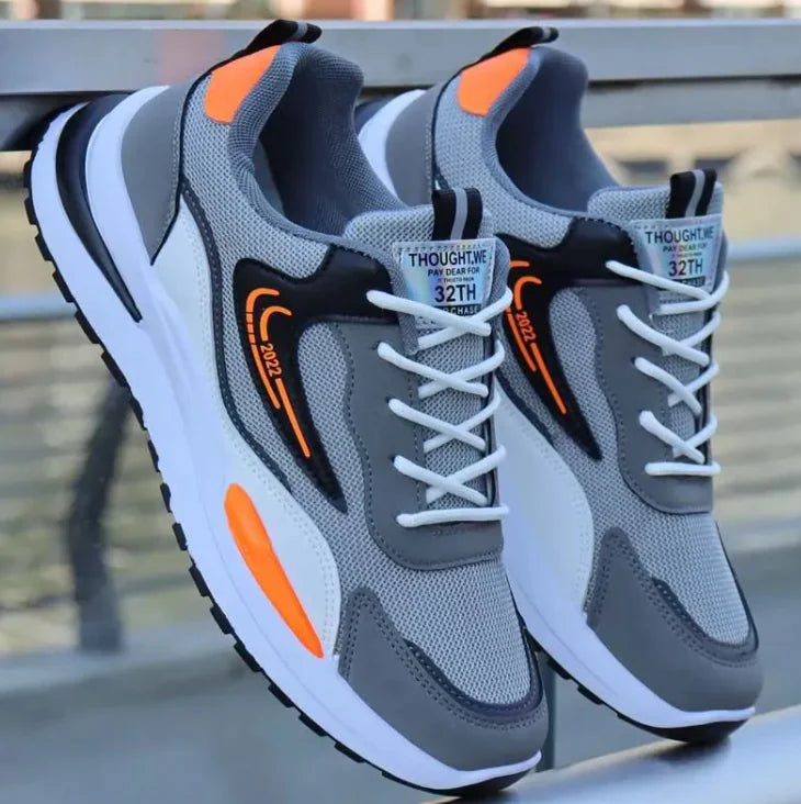Men's Breezy Mesh Sneakers