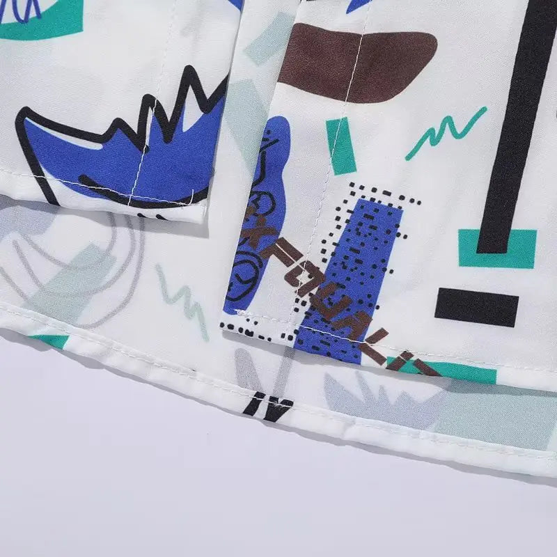 Men's Icy Graffiti Shirt