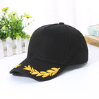 UV Protection Embroidered Baseball Cap