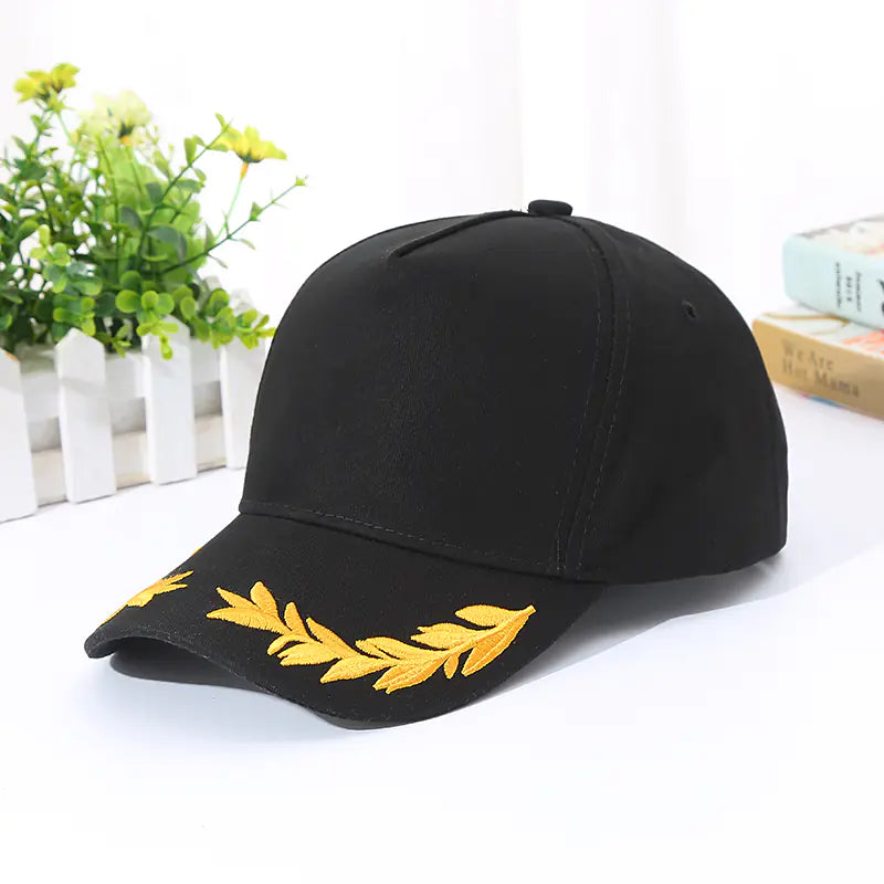 UV Protection Embroidered Baseball Cap