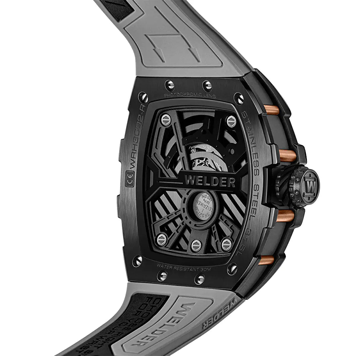 Welder Moody Men's Sport Watch WRH3002-R