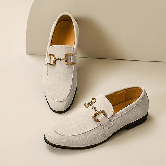 Suede Essential Loafers - Lightweight Slip-On