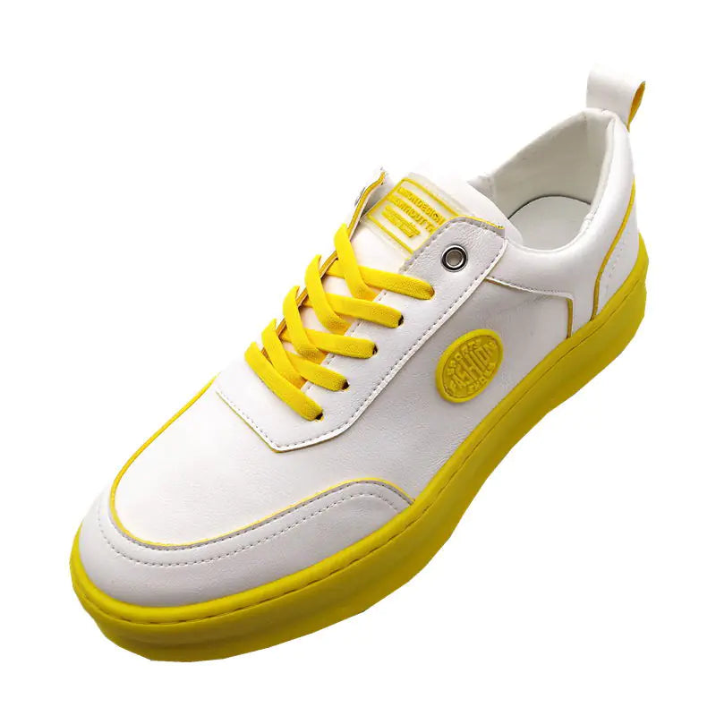 UrbanStride White Hip Hop Sneakers