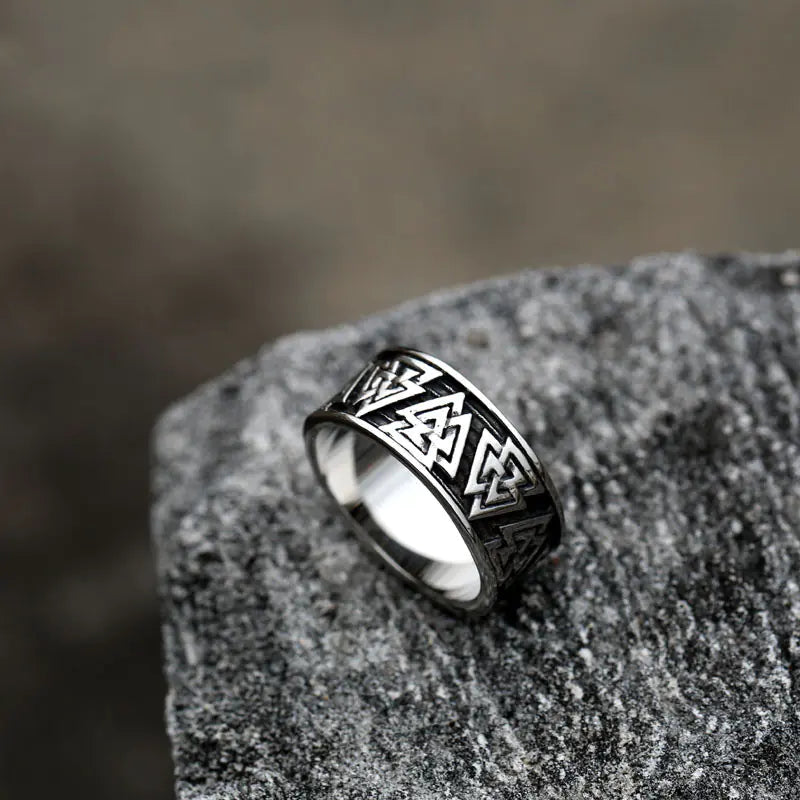 Vintage Steel Ring