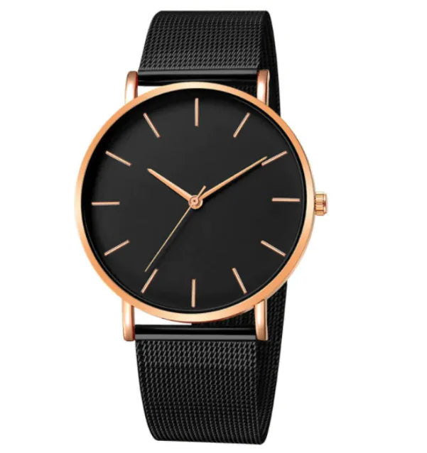 SleekStyle Quartz Men’s Watch