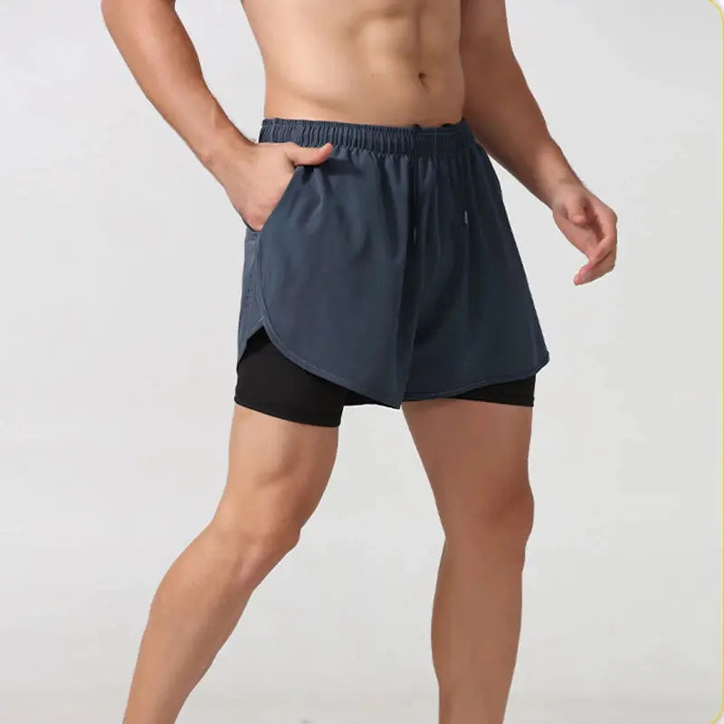 Swift-Dry Athletic Shorts