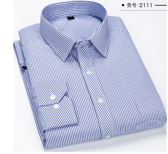 Bespoke Men’s Embroidered Dress Shirts