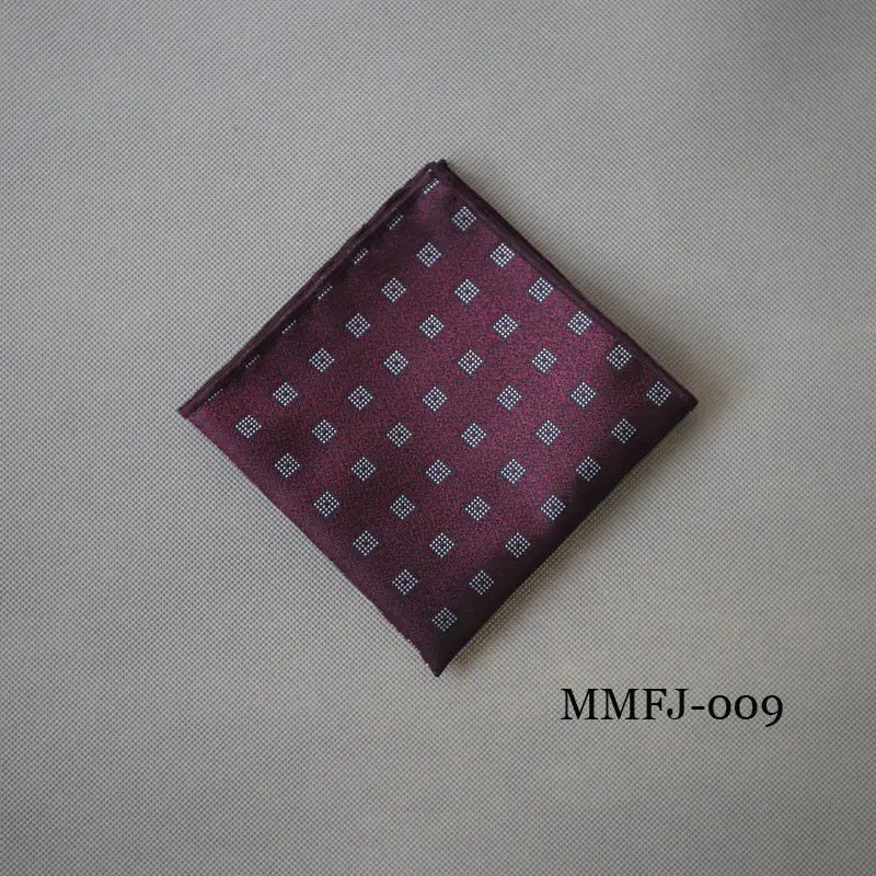 Gentleman's Luxury Silk Pocket Square