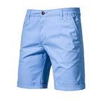 Men's Slim Fit Cotton Shorts