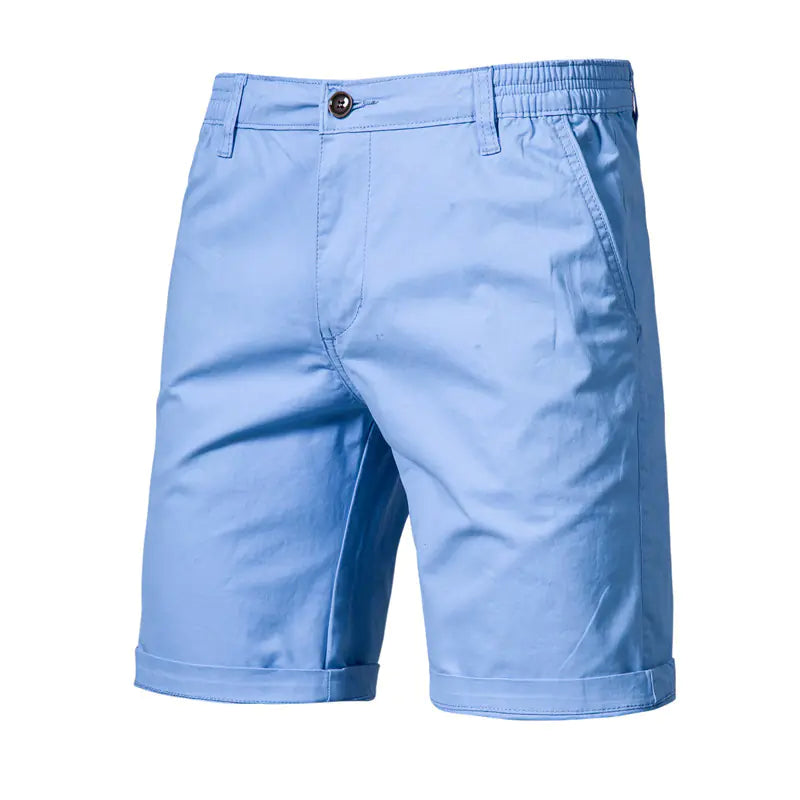 Men's Slim Fit Cotton Shorts