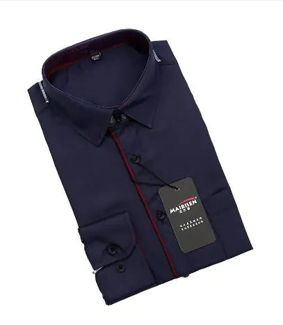 Men's Everyday Slim Cotton Shirts
