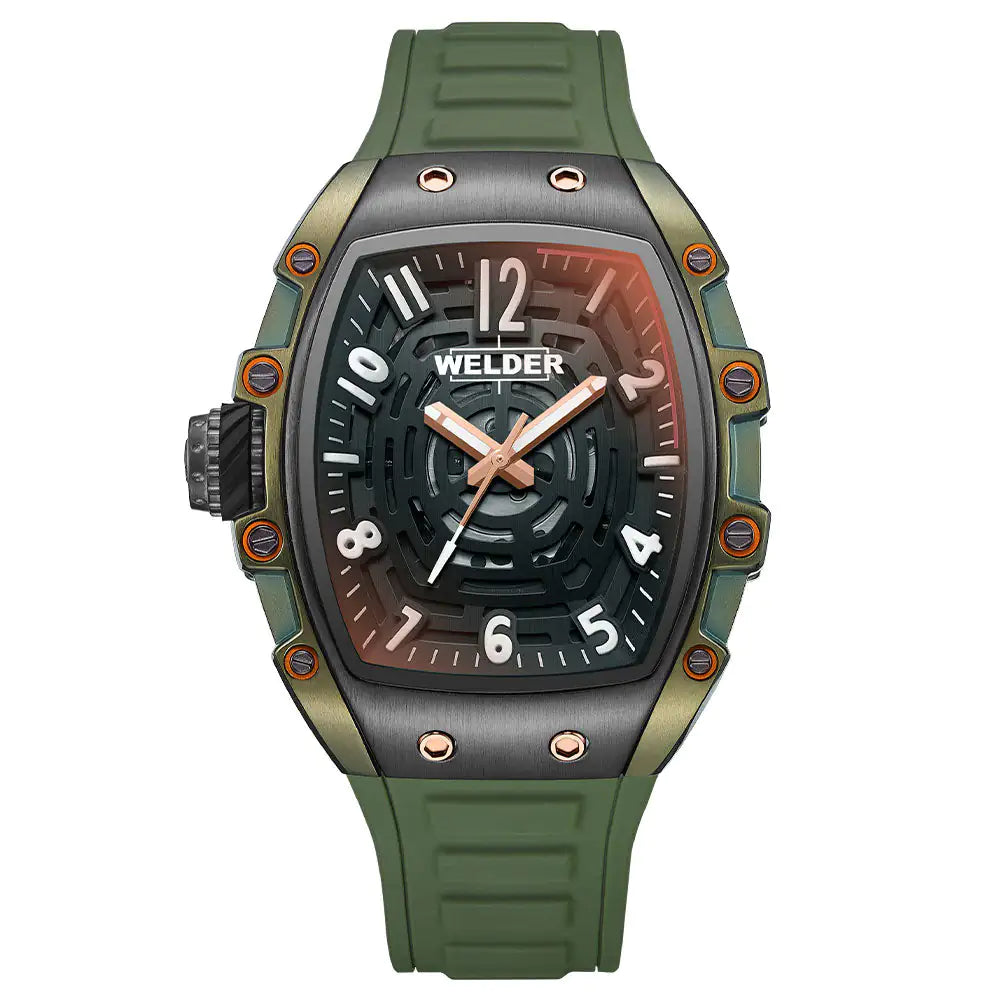 Welder SportGreen WRH3000-R Men's Watch