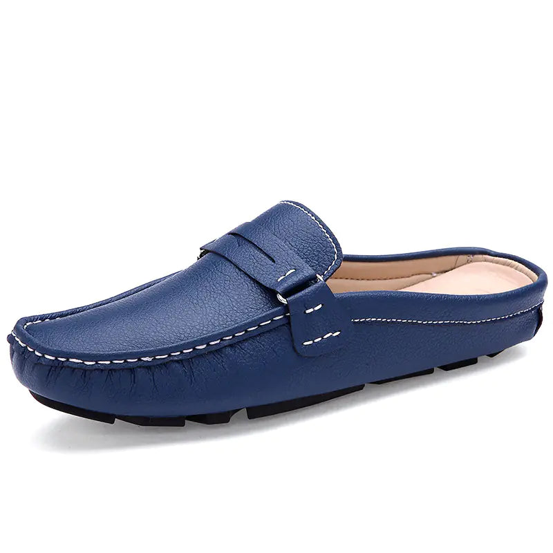 Cushioned Slip-On Loafers