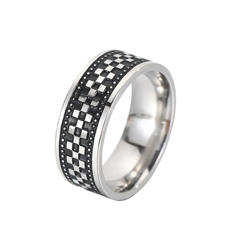 Titanium Steel Ring for Men