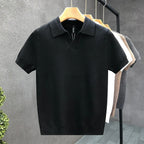 LiteKnit Polo Tee