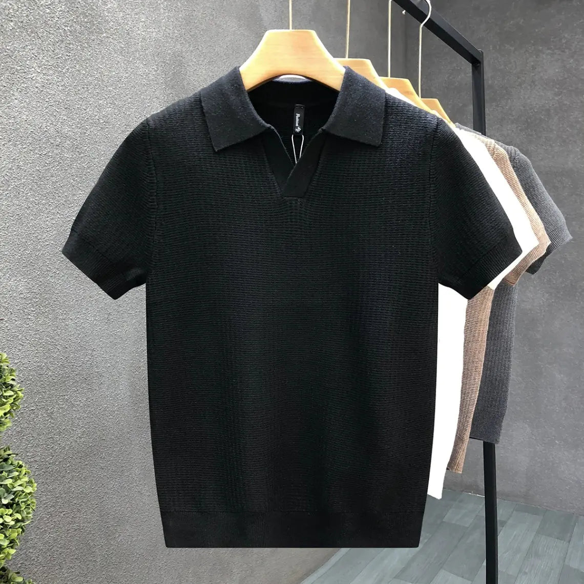 LiteKnit Polo Tee