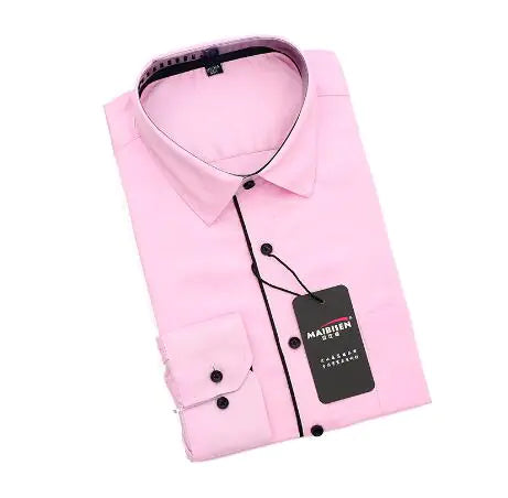 Men's Everyday Slim Cotton Shirts
