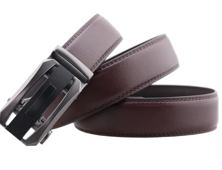 Business Alloy Comfort Click Belt