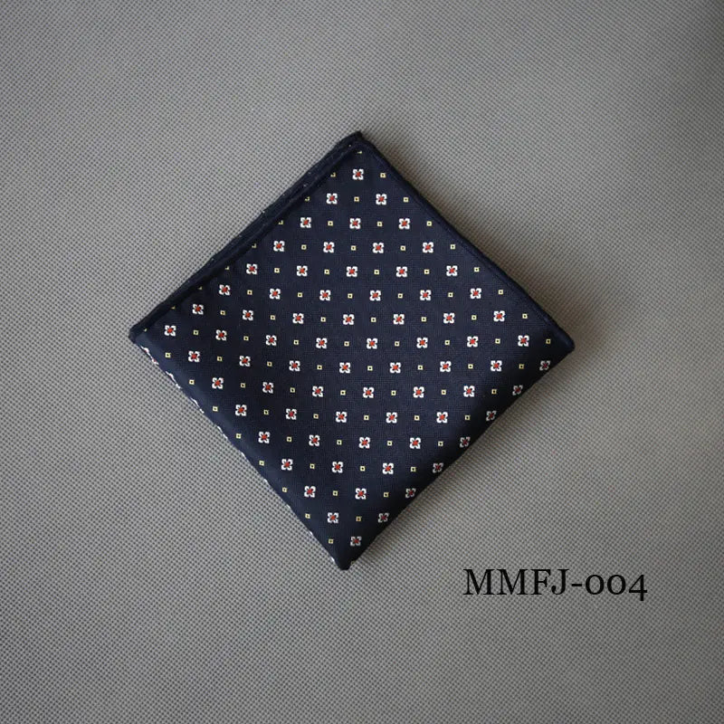 Gentleman's Luxury Silk Pocket Square
