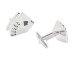 Casino Card Deck Cufflinks