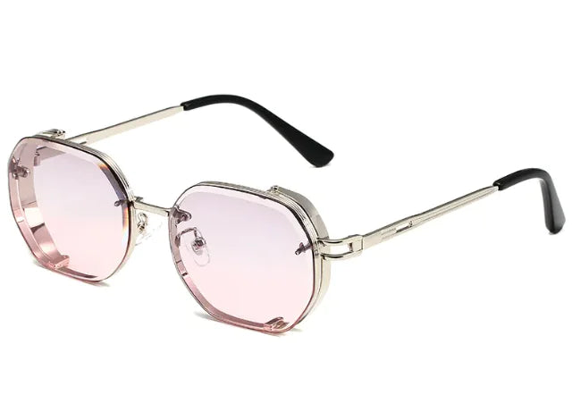 Square Metal Sunglasses