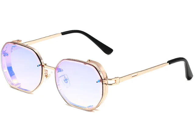 Square Metal Sunglasses