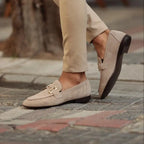 Suede Essential Loafers - Lightweight Slip-On