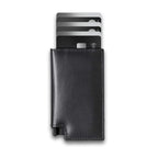 Leather RFID Secure Card Holder