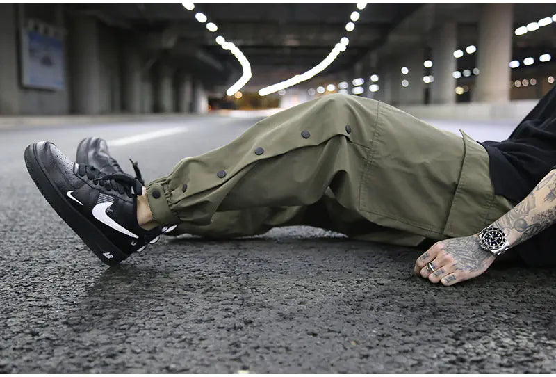 Casual Drawstring Joggers