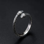 Vintage Snake Head Ring