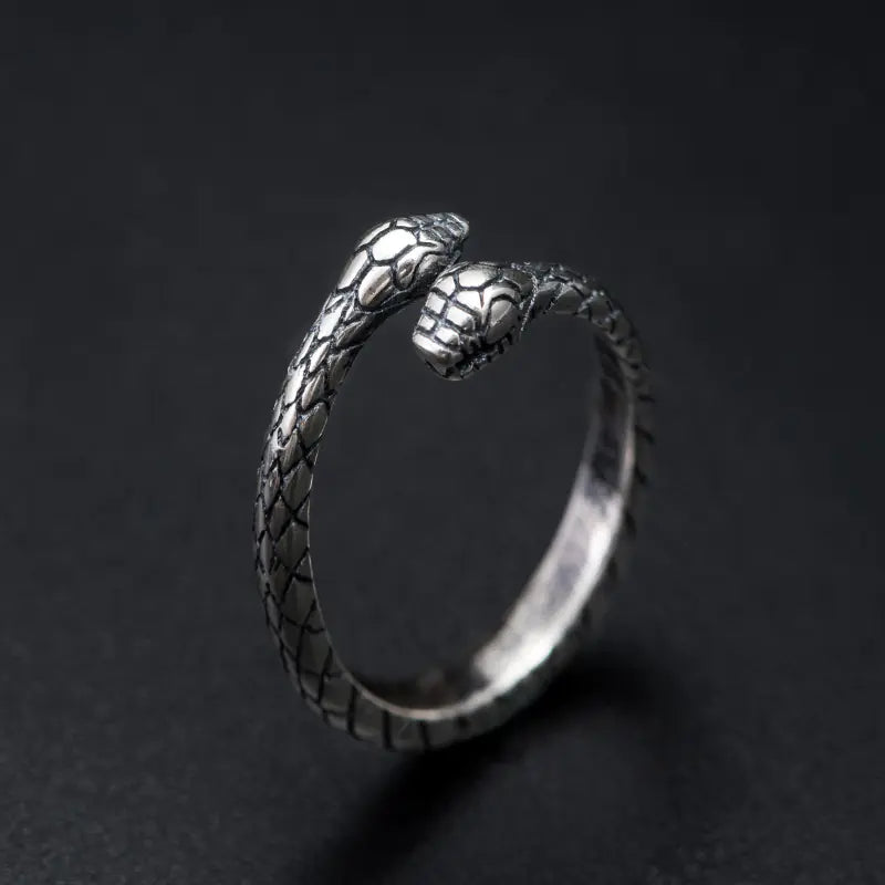 Vintage Snake Head Ring