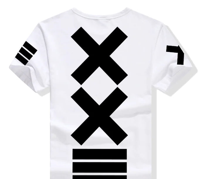Street Style Hip-Hop T-Shirt