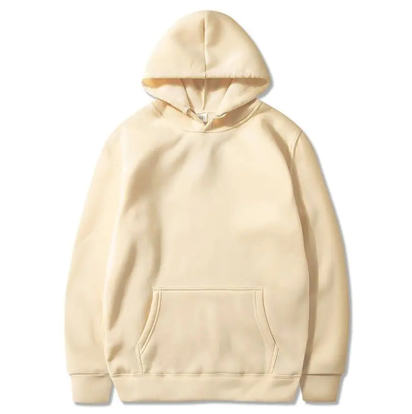 Single Color Hoodie