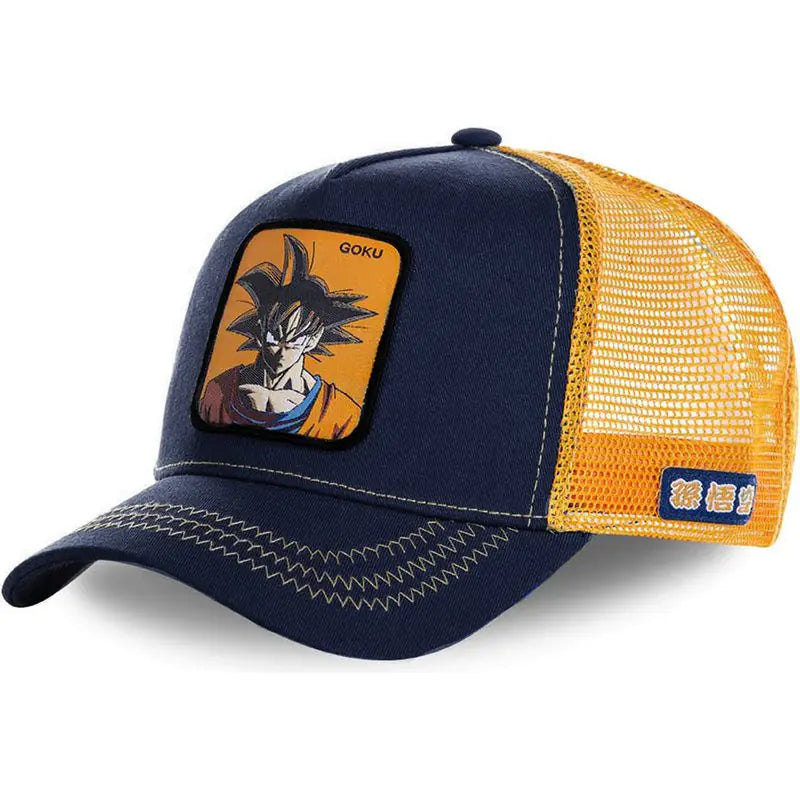 Dragon Ball Adventure Mesh Cap