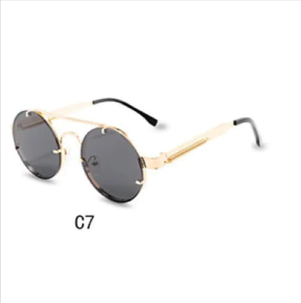 Circular Retro Sunglasses