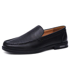 Cowhide Loafers
