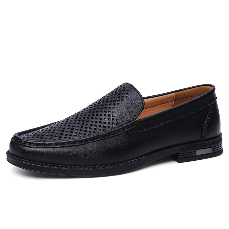 Cowhide Loafers