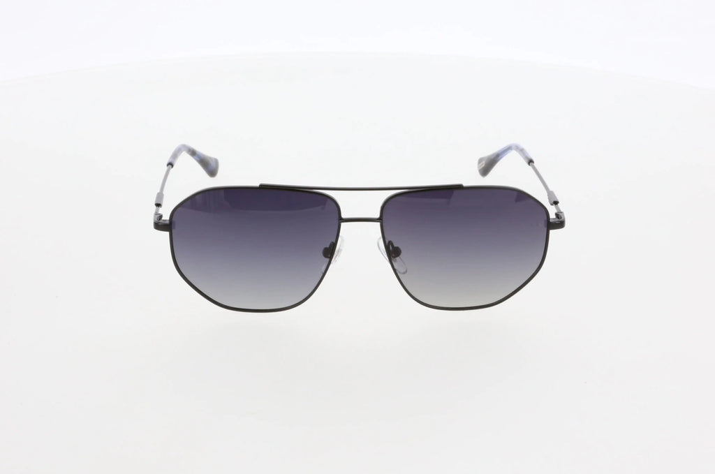 Hawk Luxe 2187 Geometric Polarized Sunglasses