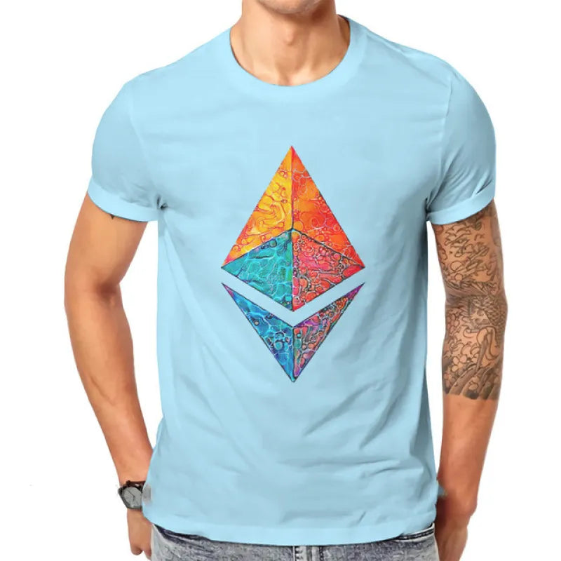 Ethereum Enthusiast Cotton Tee