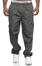 Chic Slim Men's Trousers