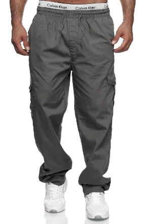 Chic Slim Men's Trousers